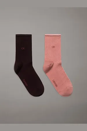 Calvin Klein Calzini a righe in confezione da 2