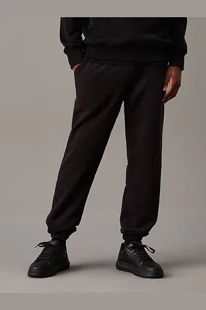 Calvin Klein Pantaloni da tuta con monogramma in ciniglia
