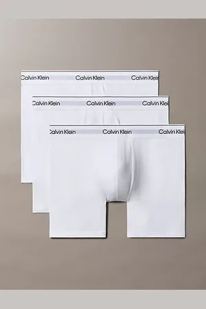Calvin Klein Boxer aderenti lunghi in confezione da 3 - Modern Cotton