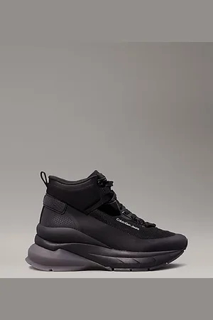 Calvin Klein Sneaker a collo alto con zeppa