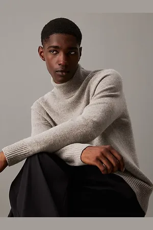 Calvin Klein Maglione a collo alto in lana
