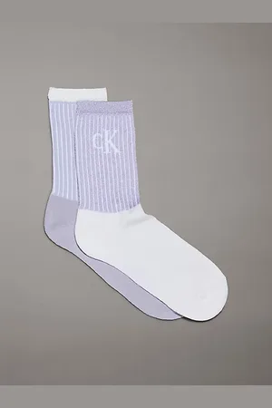 Calvin Klein Calzini a righe in confezione da 2