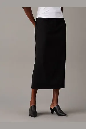 Calvin Klein Gonna a tubino midi taglio relaxed