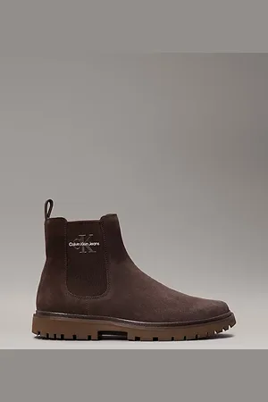 Calvin Klein Stivaletti Chelsea in camoscio