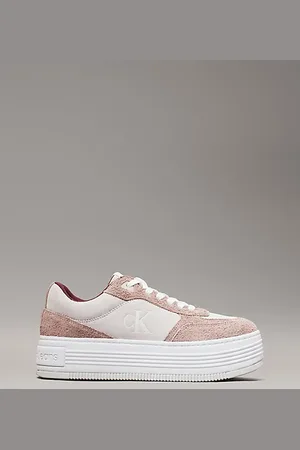 Calvin Klein Sneaker in camoscio platform