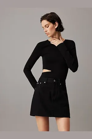 Calvin Klein Maglione con cut-out slim