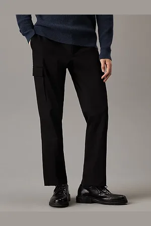 Calvin Klein Pantaloni cargo in morbido twill