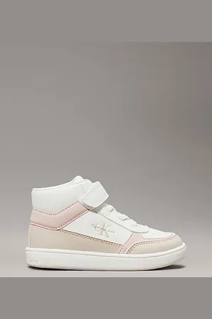 Calvin Klein Sneaker a collo alto bambino e ragazzo