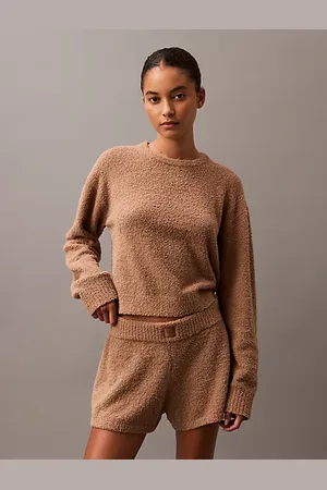 Calvin Klein Maglione lounge in maglia Plus size