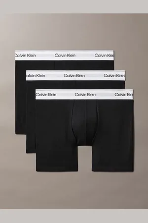Calvin Klein Boxer aderenti lunghi in confezione da 3 - Modern Cotton