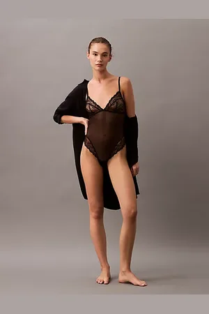 Calvin Klein Body in pizzo e rete - CK Instinct