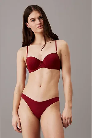 Calvin Klein Reggiseno a balconcino lift up - Minimalist