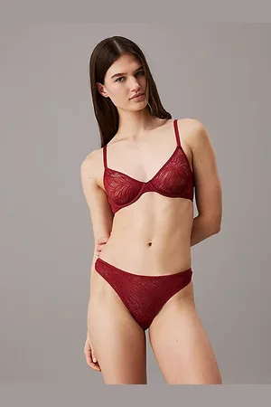 Calvin Klein Perizoma - Sheer Marquisette
