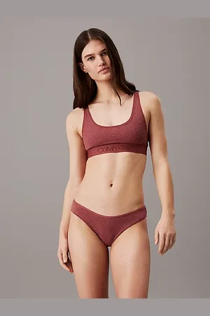 Calvin Klein Slip bikini in pizzo - Intrinsic