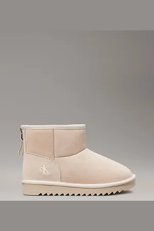 Calvin Klein Stivaletti in camoscio bambino