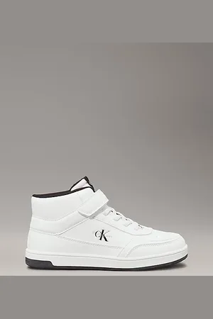 Calvin Klein Sneaker a collo alto bambino e ragazzo