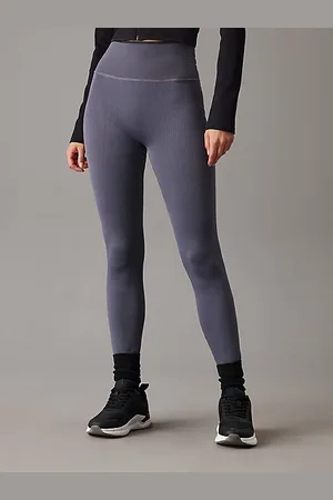 Calvin Klein Legging da palestra 7/8 a costine