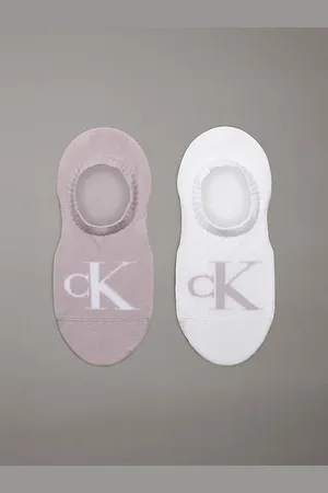 Calvin Klein Calzini modello Invisible in confezione da 2