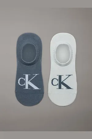 Calvin Klein Calzini modello Invisible in confezione da 2