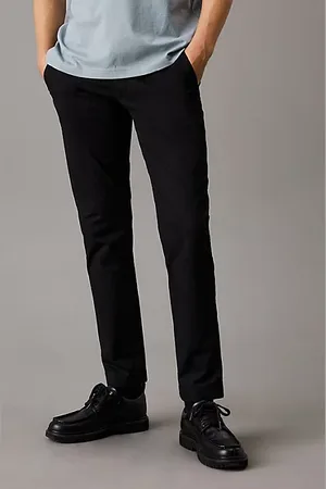 Calvin Klein Pantaloni cargo affusolati