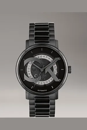 Calvin Klein Orologio automatico con quadrante scheletrato • CK Iconic
