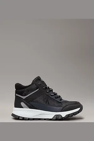 Calvin Klein Sneaker a collo alto con zip bambino