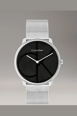 Calvin Klein Orologio automatico con quadrante scheletrato • CK Iconic
