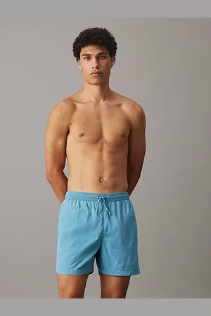 Calvin Klein Pantaloncini da bagno con cordoncino medio - CK Monogram