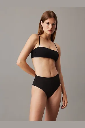Calvin Klein Top bikini a fascia - CK Black