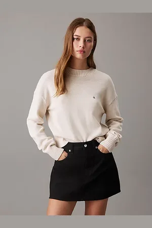 Calvin Klein Maglione in cotone monogramma