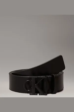 Calvin Klein Cintura in pelle con logo