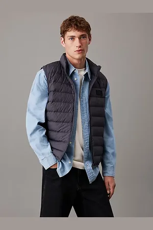 Calvin Klein Smanicato imbottito leggero