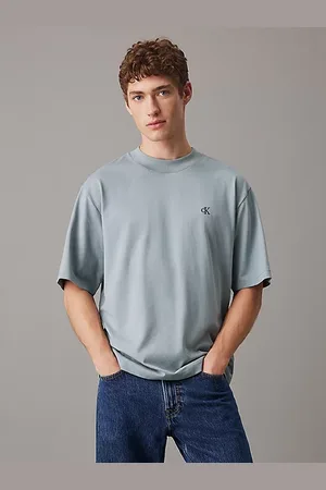Calvin Klein T-shirt in jersey pesante taglio relaxed