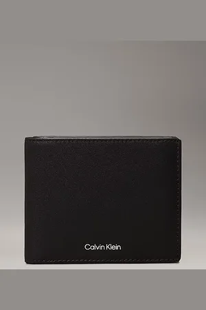 Calvin Klein Portafoglio in pelle con portamonete