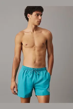 Calvin Klein Pantaloncini da bagno con cordoncino medio - CK Monogram