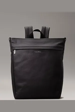 Calvin Klein Zaino quadrato con zip in alto