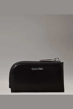 Calvin Klein Portafoglio in pelle con zip integrale