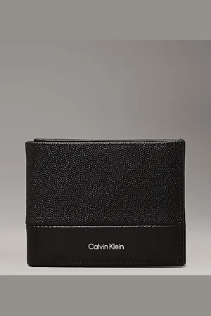 Calvin Klein Portafoglio in pelle con portamonete