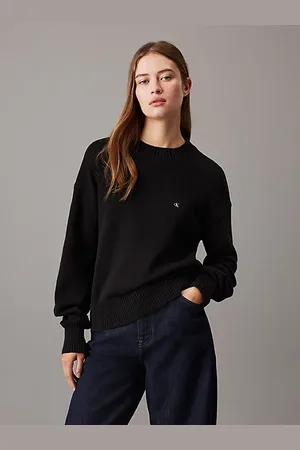 Calvin Klein Maglione in cotone monogramma