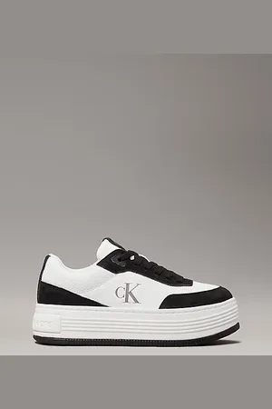 Calvin Klein Sneaker platform in pelle