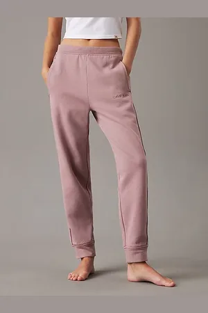 Calvin Klein Pantaloni da tuta lounge in felpa di cotone
