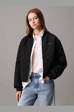 Calvin Klein Giacca bomber trapuntata taglio relaxed