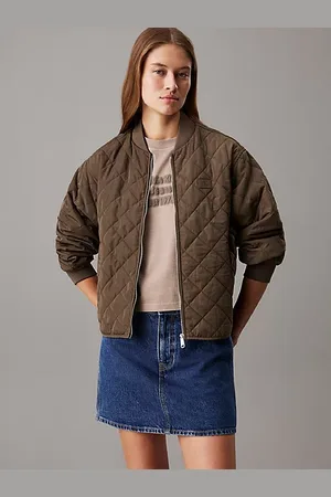 Calvin Klein Giacca bomber trapuntata taglio relaxed