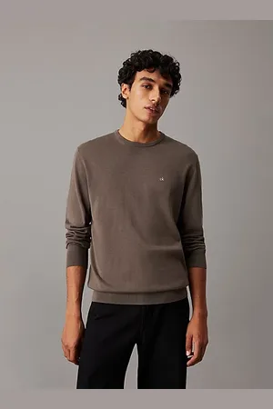 Calvin Klein Maglione in seta e cotone