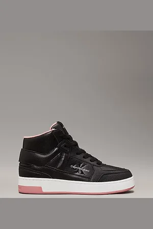 Calvin Klein Sneaker a collo alto in ecopelle