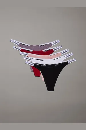 Calvin Klein Perizoma string in confezione da 5 - Modern Logo