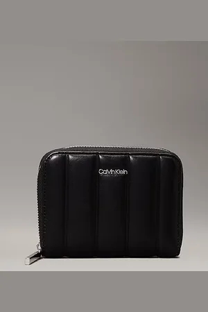 Calvin Klein Portafogli con zip integrale trapuntato