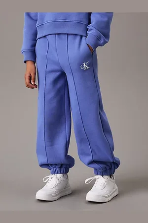 Calvin Klein Pantaloni da tuta in felpa taglio relaxed