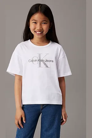 Calvin Klein T-shirt con logo taglio relaxed
