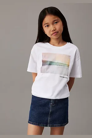 Calvin Klein T-shirt con grafica natura taglio relaxed